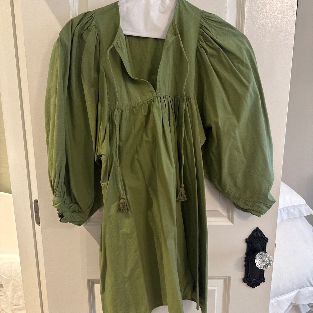 Mille green dress